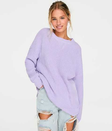 Oversized Tunic Sweater