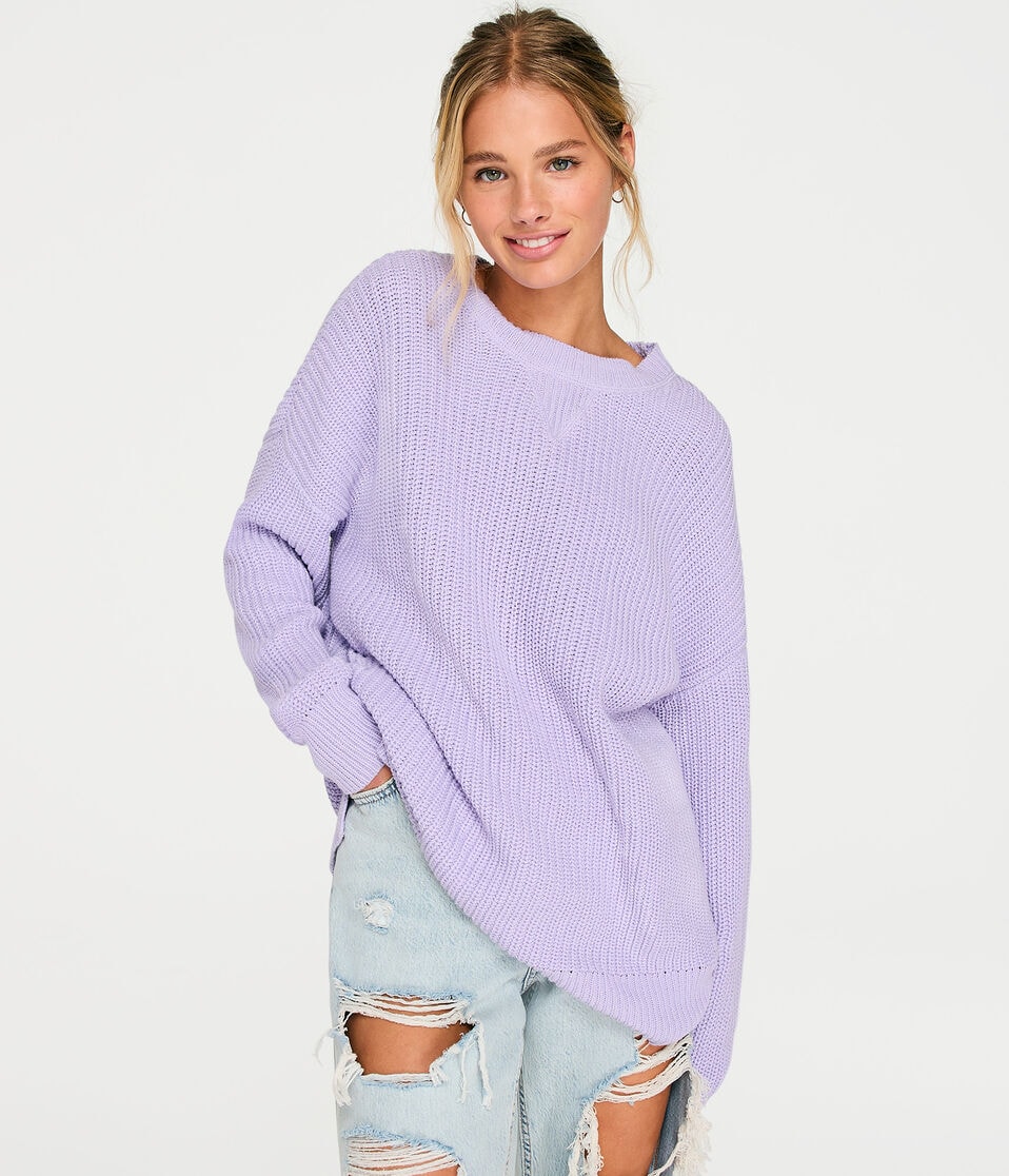Oversized Tunic Sweater