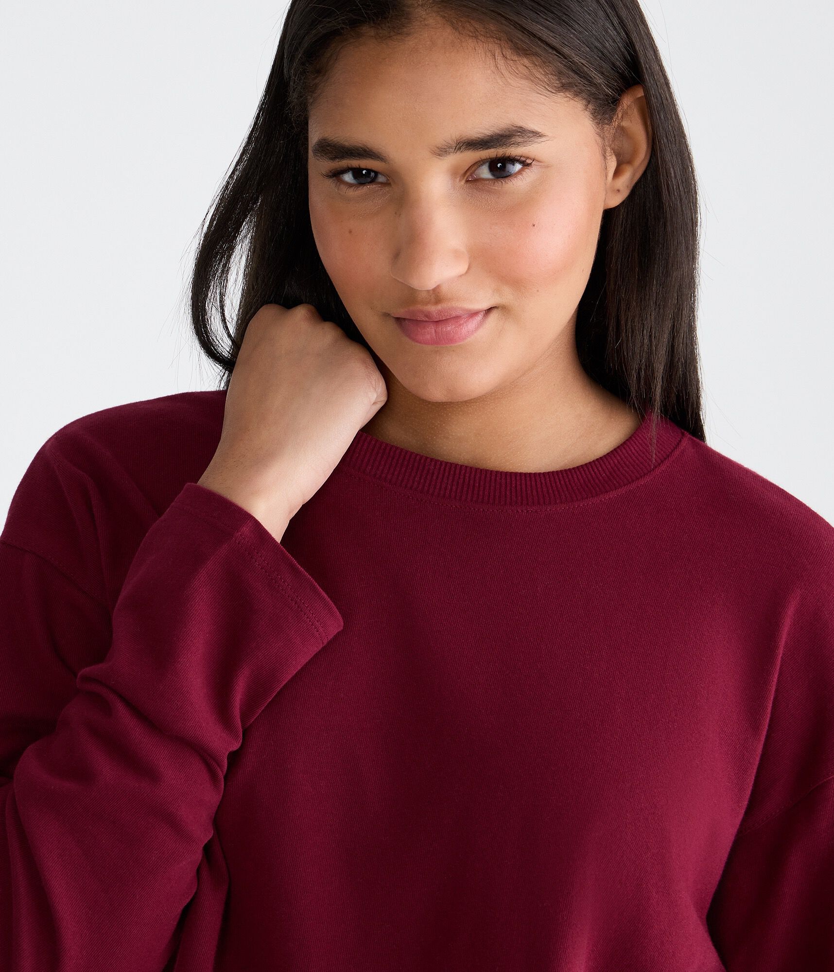 Long Sleeve Seriously Soft Oversized Crew Tee
