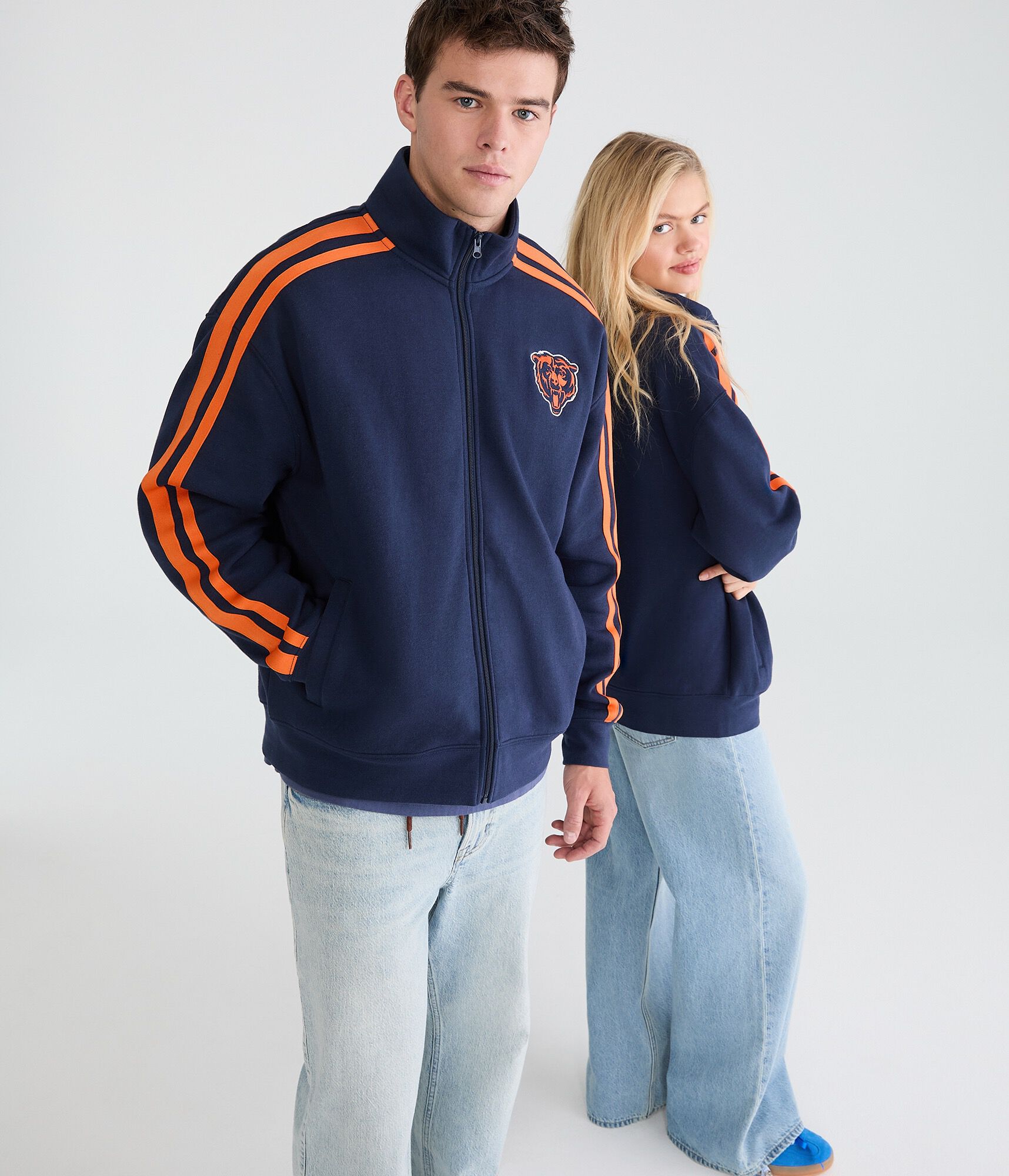 Chicago Bears Fleece Track Jacket