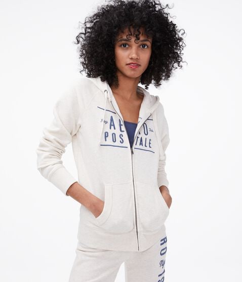 Aeropostale Full-Zip Hoodie Aeropostale Full-Zip Hoodie