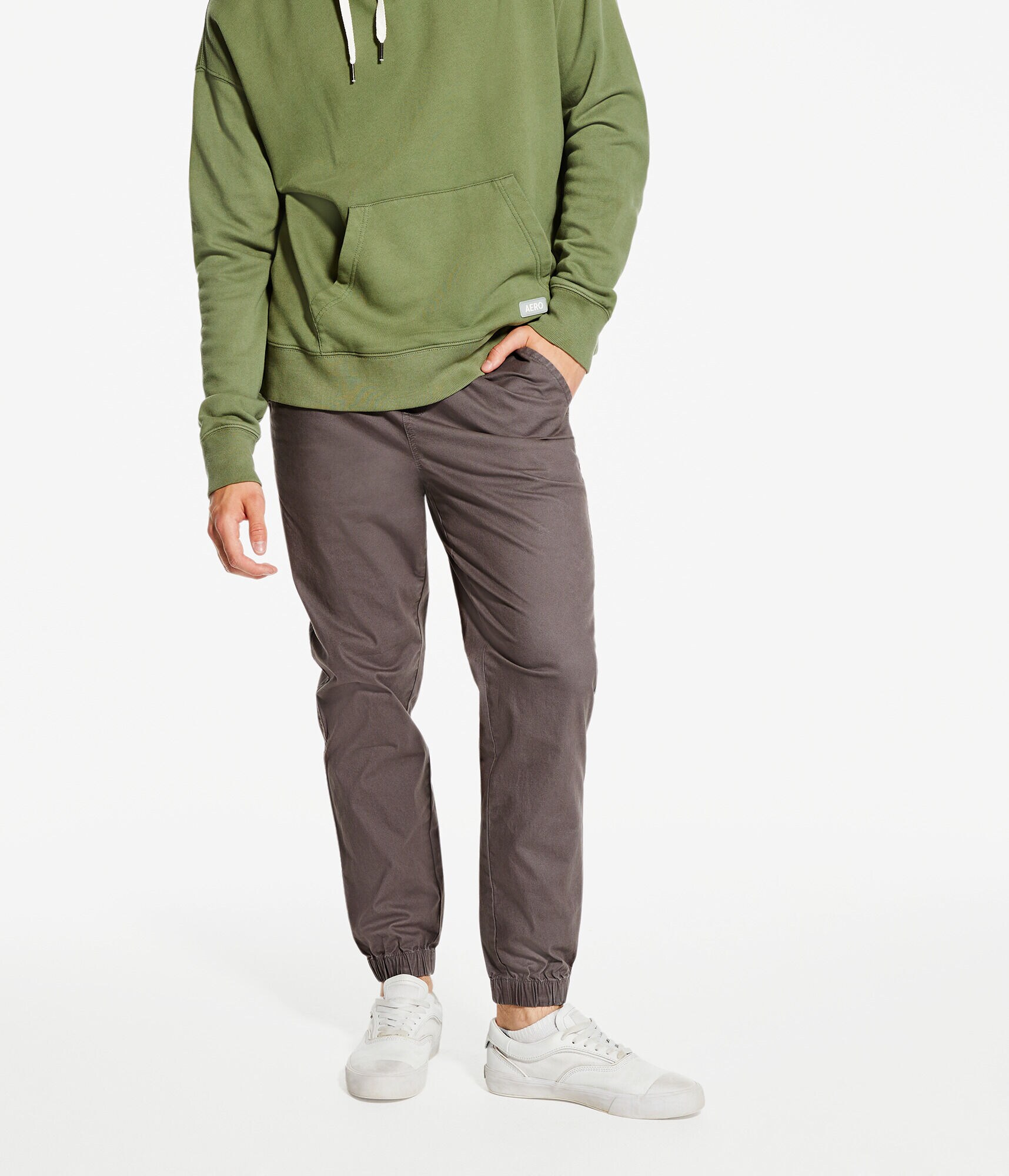 Stretch Twill Joggers