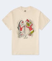 The Grinch Mirror Oversized Graphic Tee