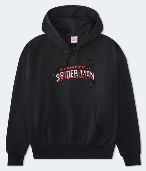 The Amazing Spider-Man Pullover Hoodie The Amazing Spider-Man Pullover Hoodie