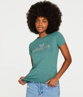 Aeropostale Butterfly Foil Graphic Tee
