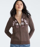 Aeropostale 1987 Full-Zip Hoodie