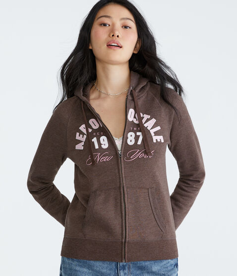 Aeropostale 1987 Full-Zip Hoodie