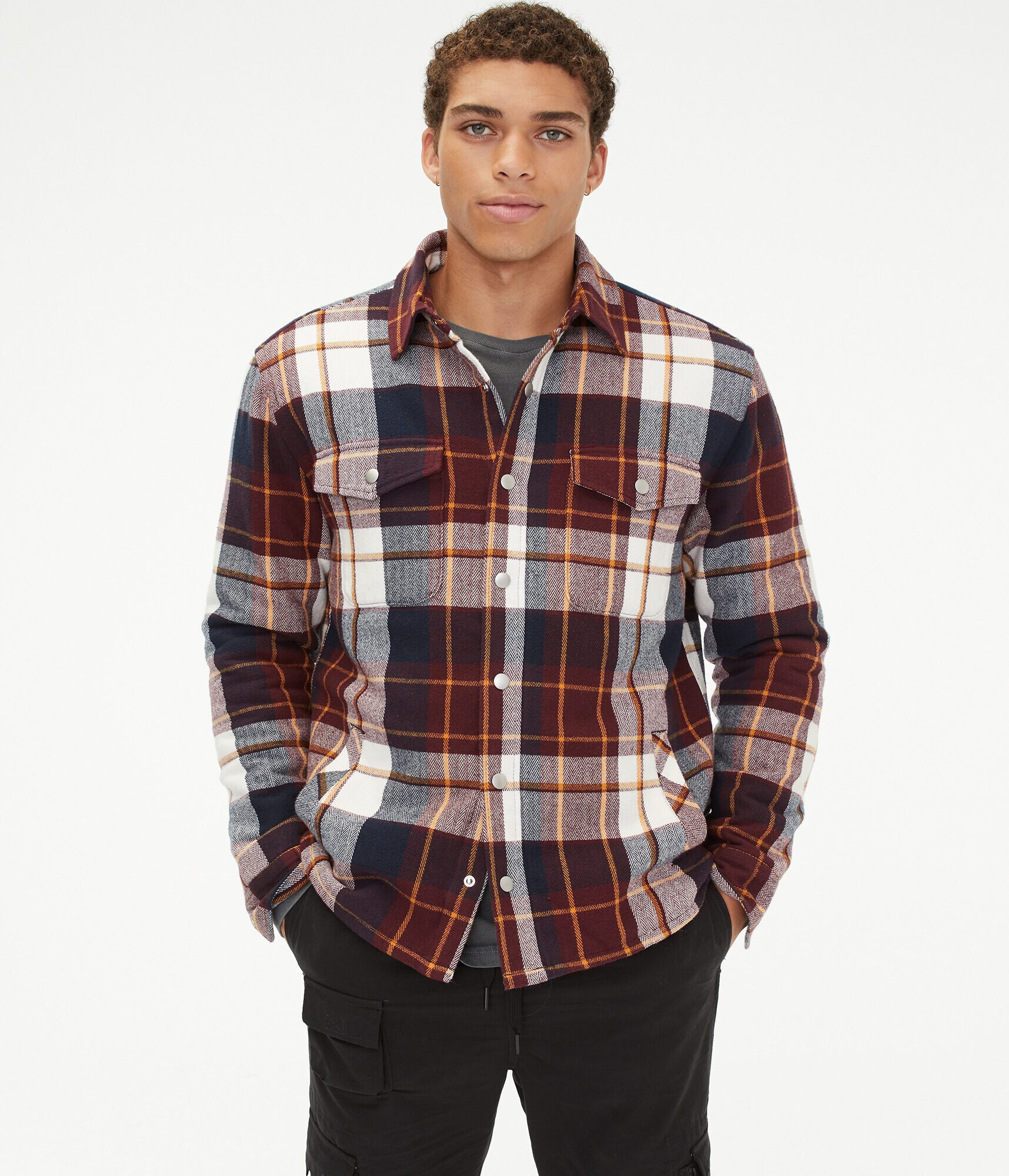 aeropostale shacket