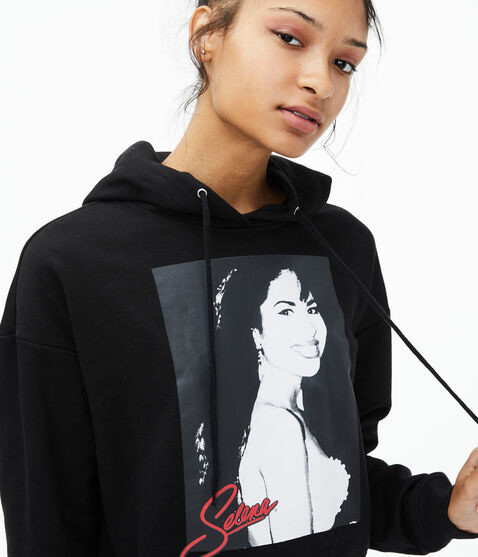 Selena hoodie purple Clearance