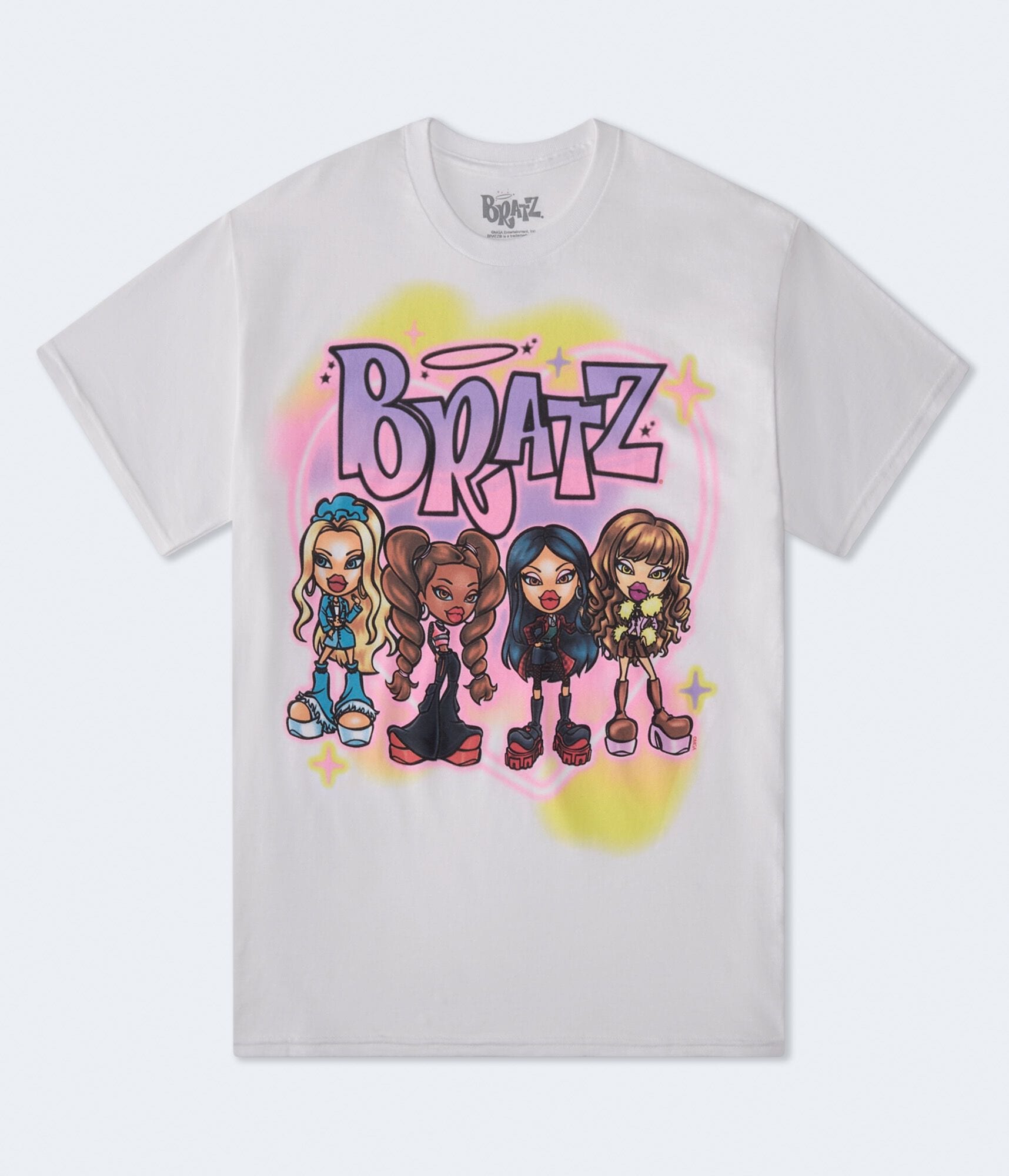 Bratz Heart Oversized Graphic Tee