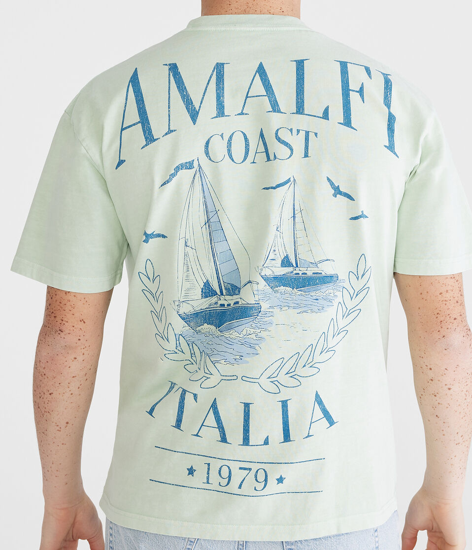 Amalfi Coast Italia Graphic Tee