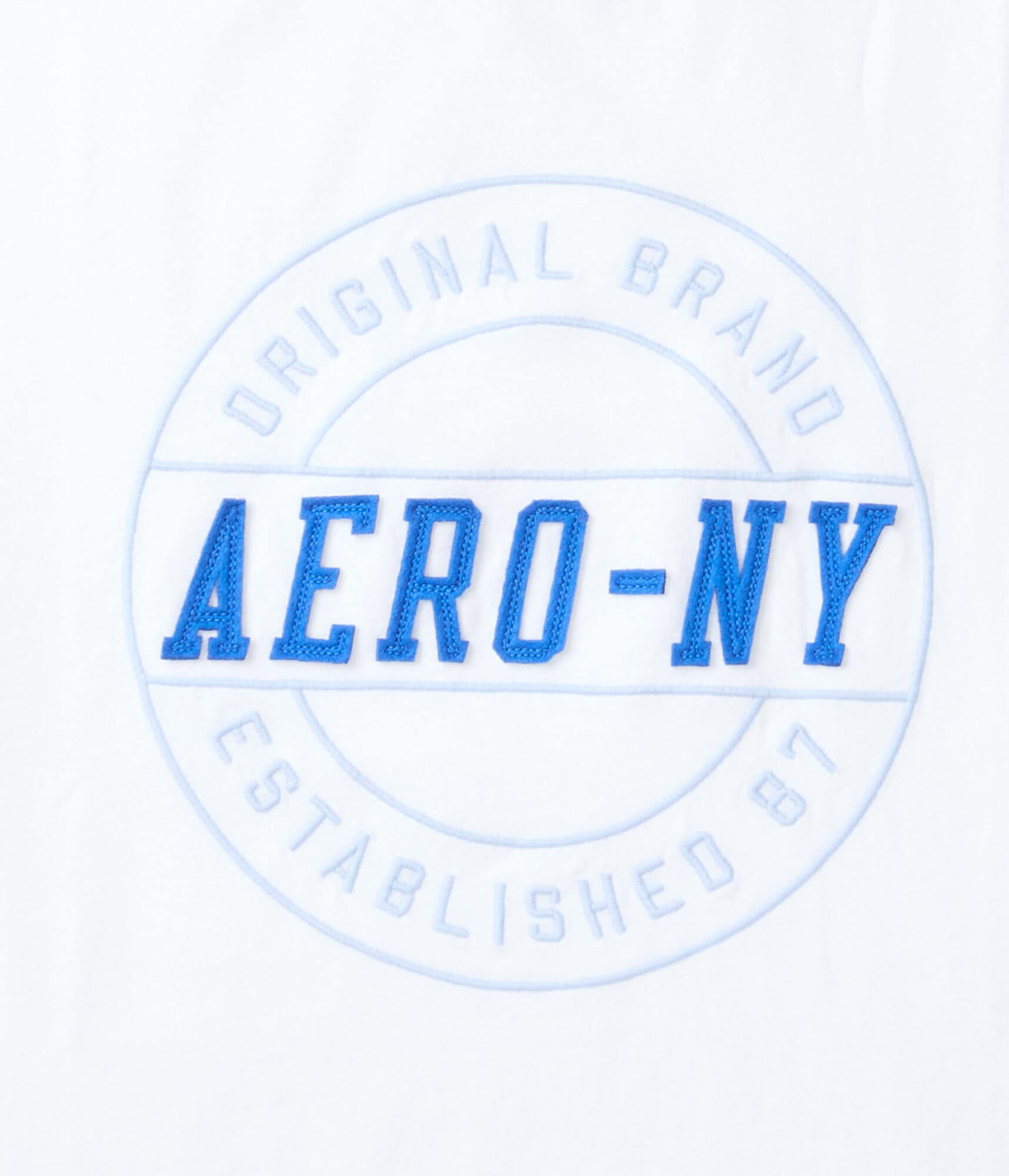 Aero NY Appliqué Graphic Tee