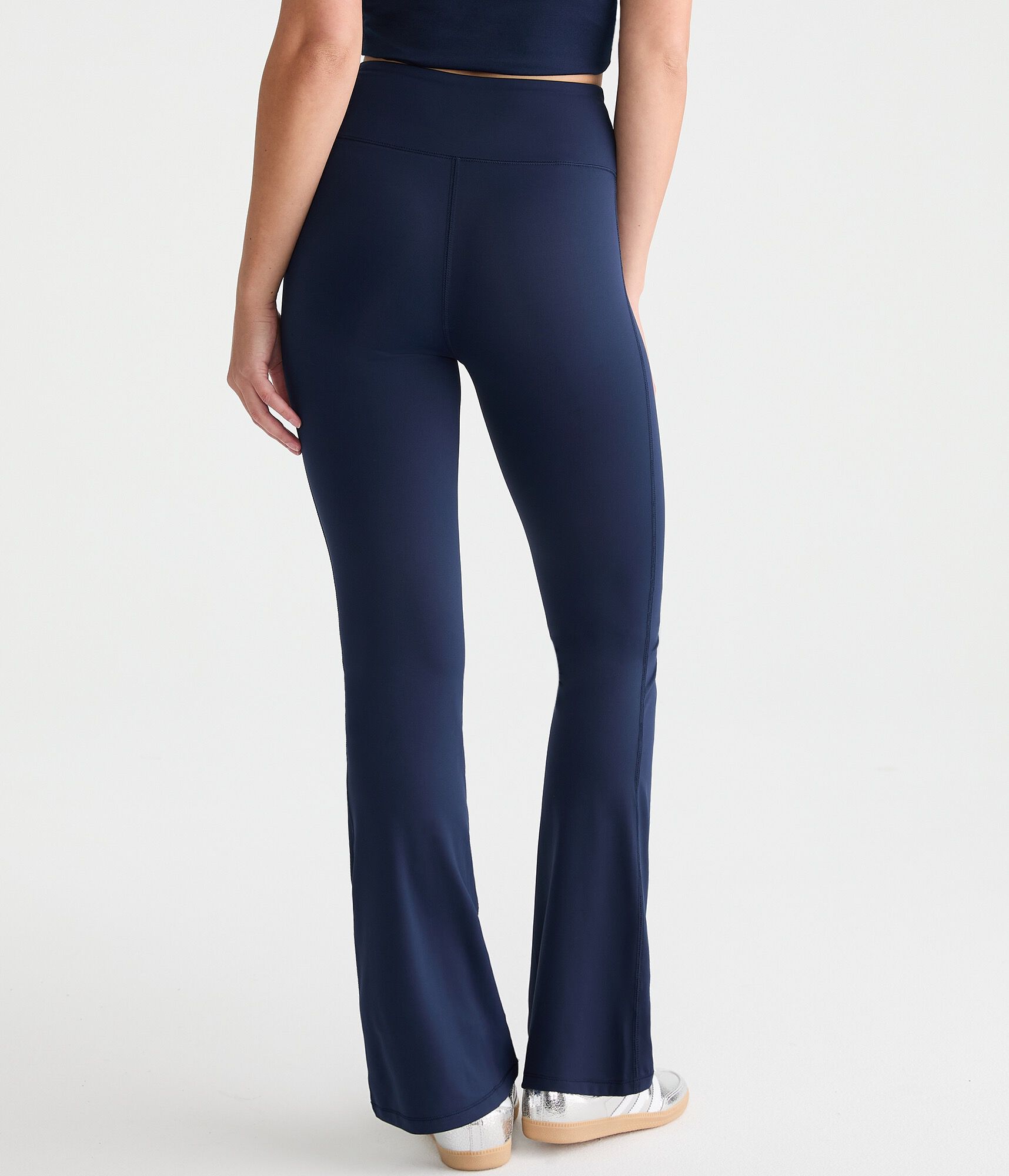 Buttery Soft High-Rise Cinch Flare Leggings