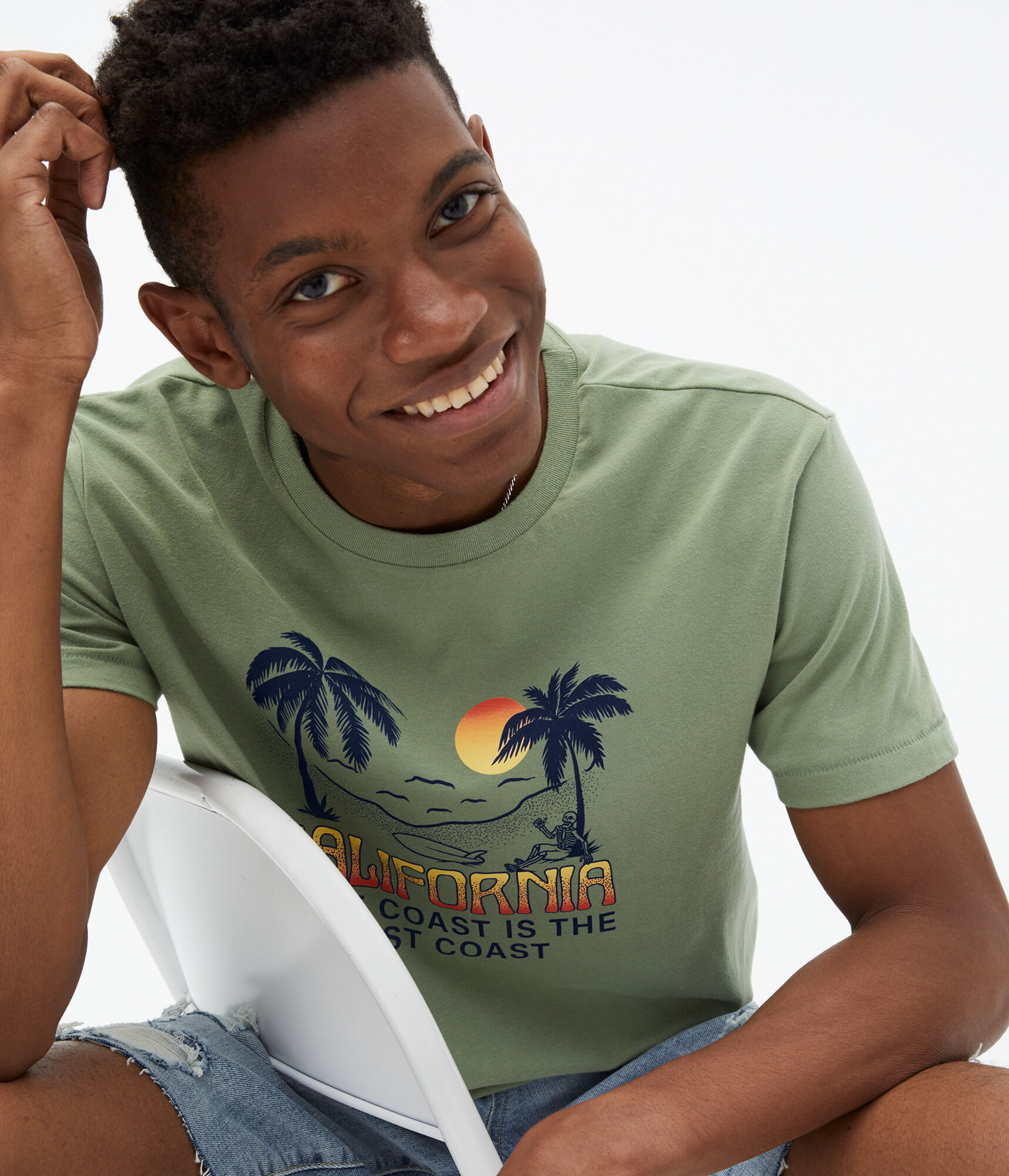 California Best Coast Graphic Tee