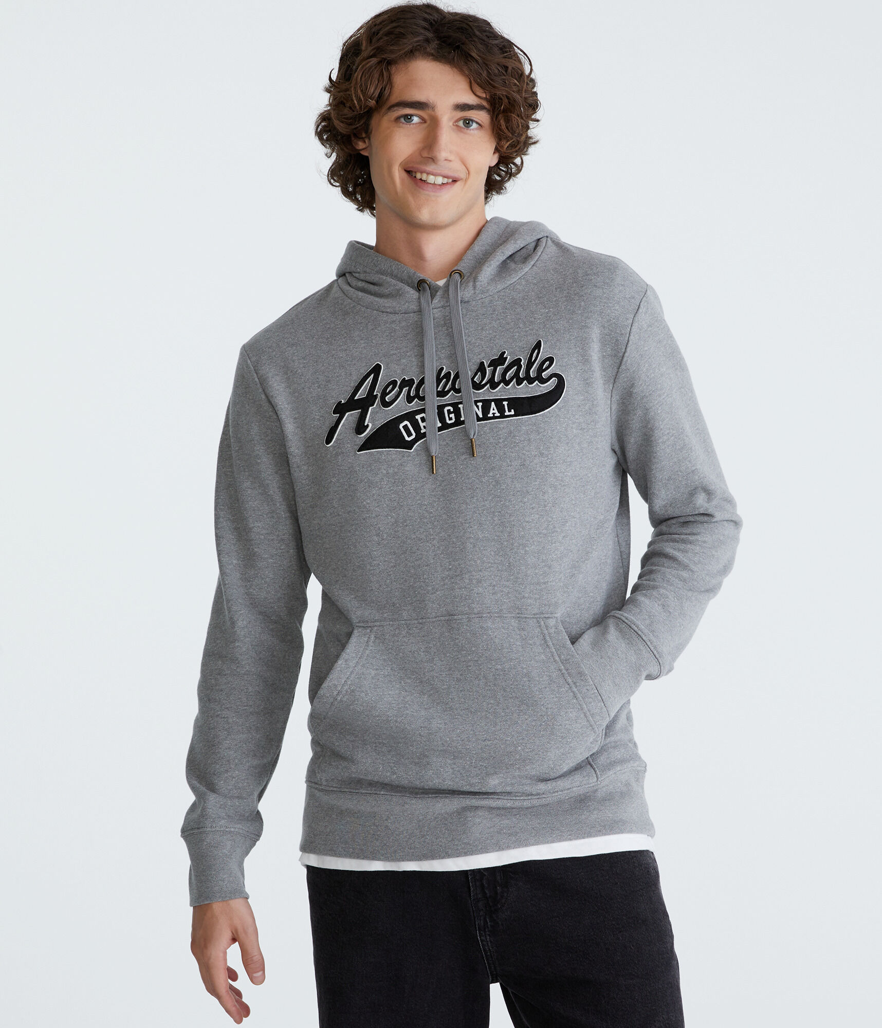 Aeropostale Original Heritage Pullover Hoodie