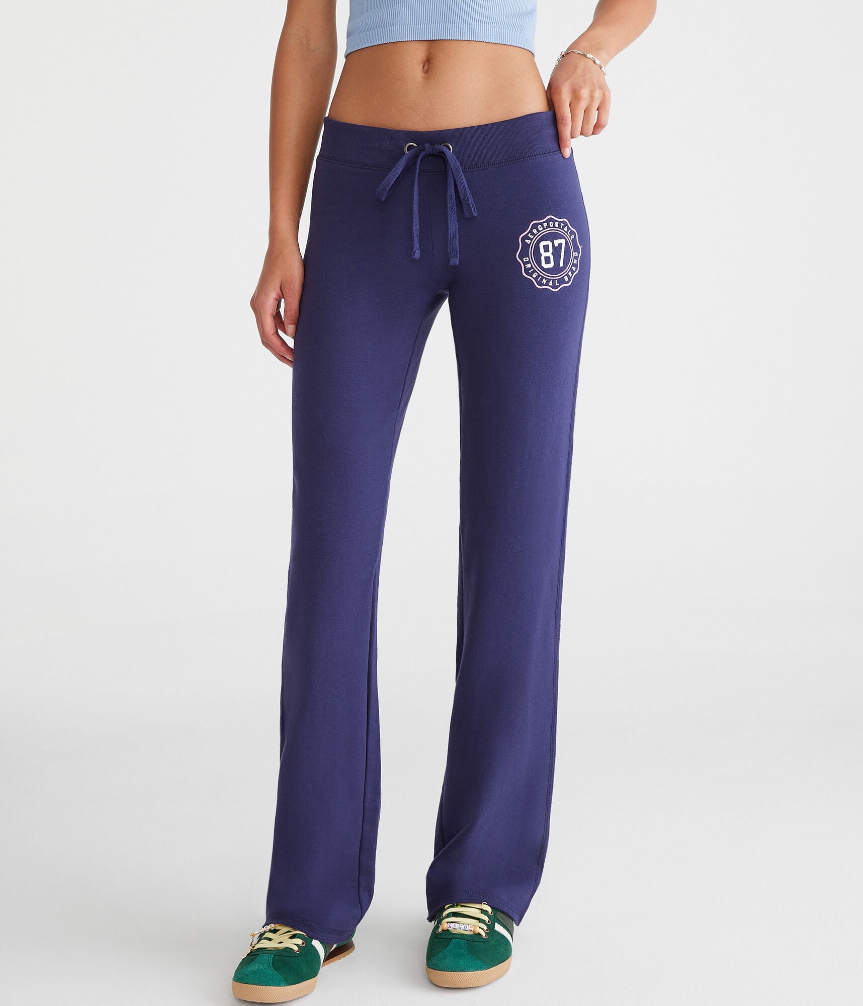 Aeropostale 87 Crest Fit & Flare Sweatpants