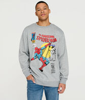 Spider-Man Comic Crew Sweatshirt