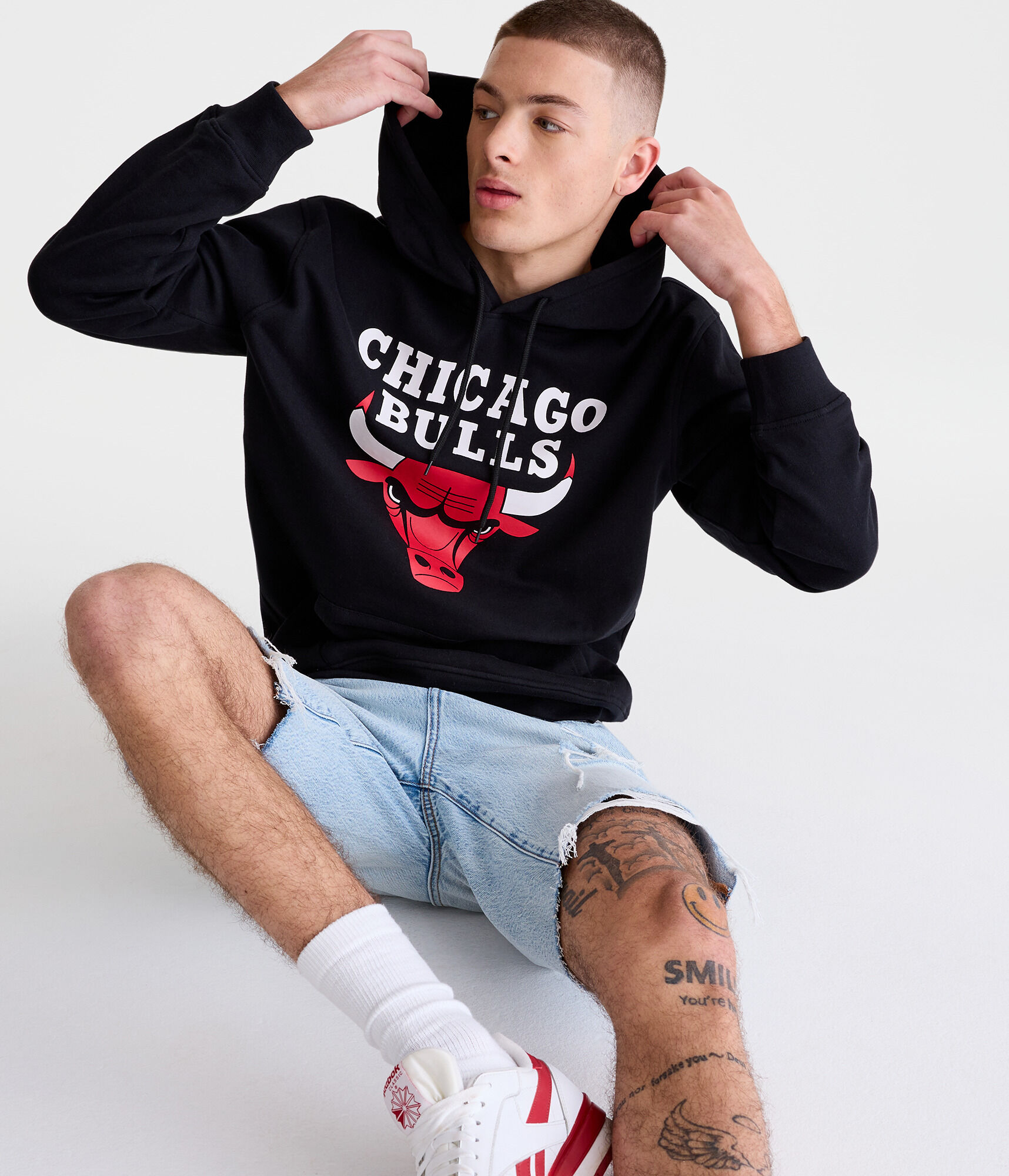 Chicago Bulls Pullover Hoodie