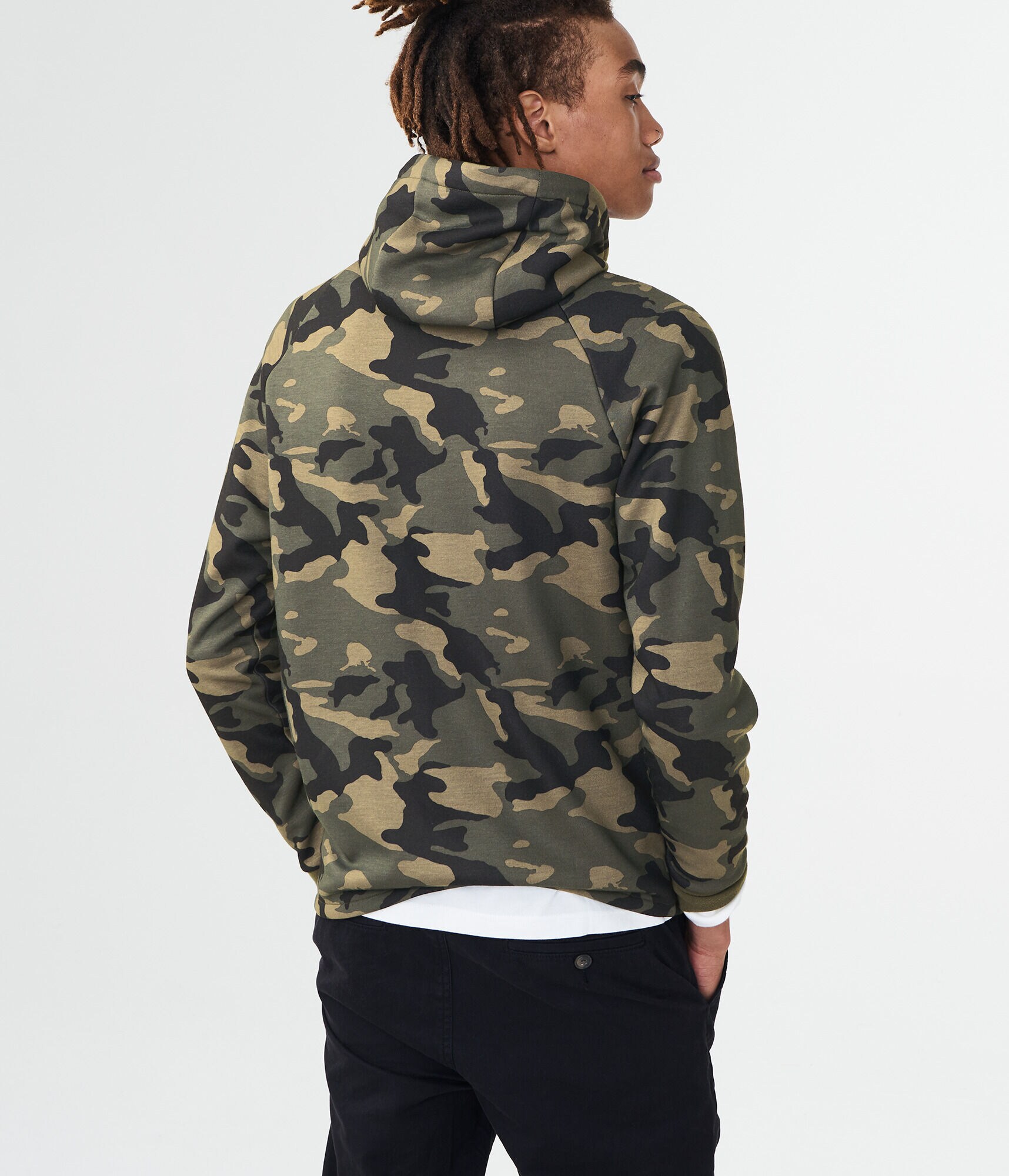 AFB FUR ZIP HOODIE camo Sサイズ FUR ZIP HOODIE – AFB