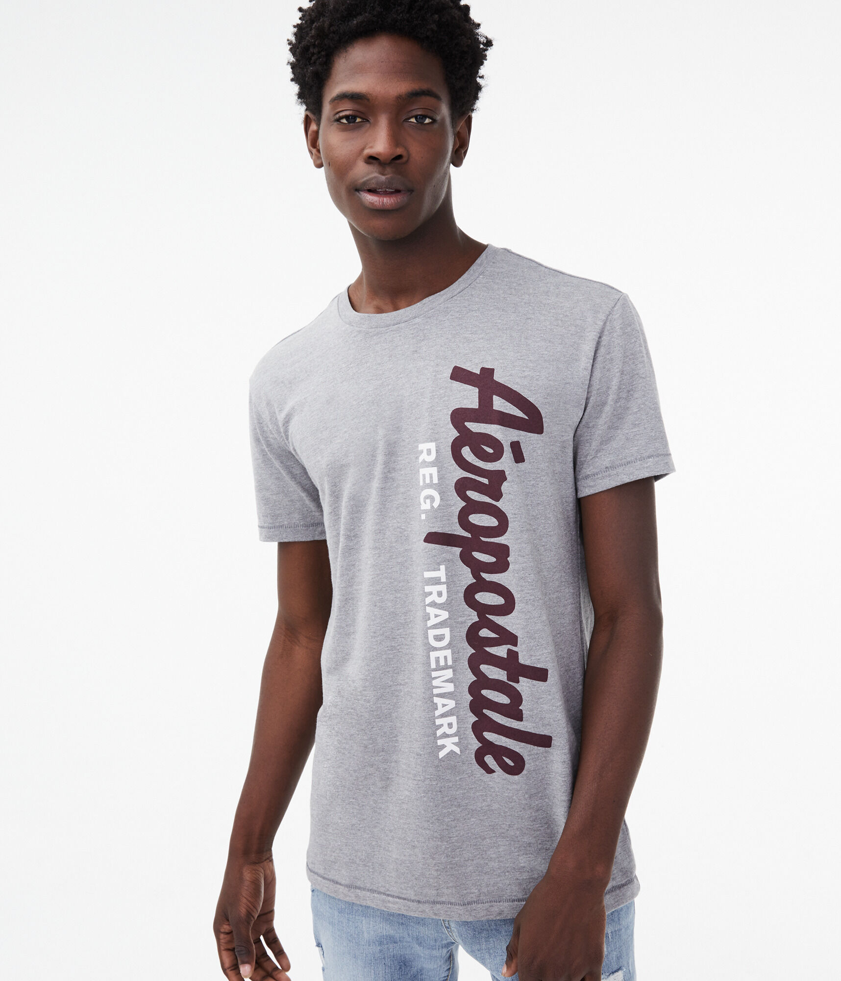 Vertical Aeropostale Graphic Tee