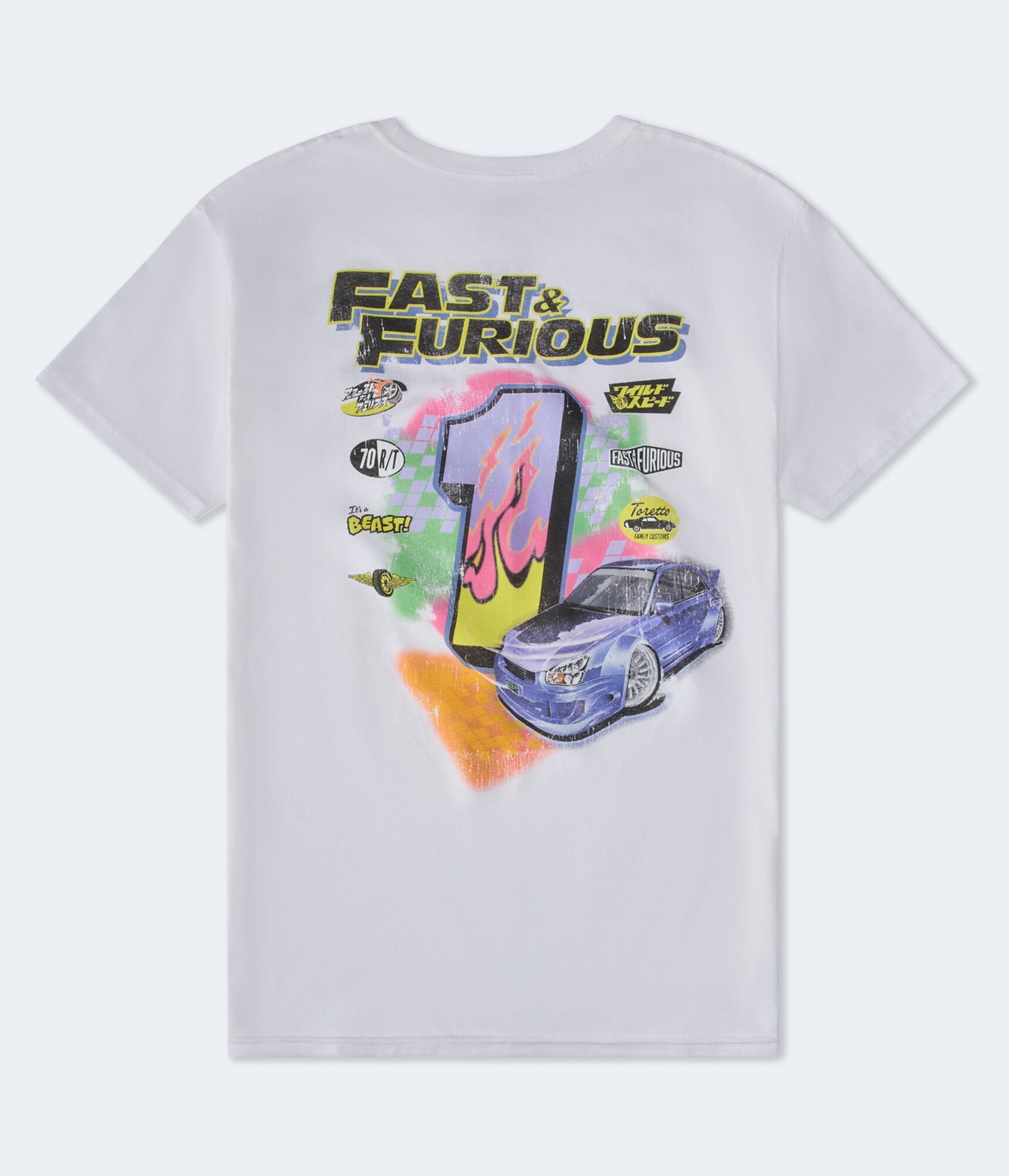 Fast &amp; Furious Relaxed Graphic Tee