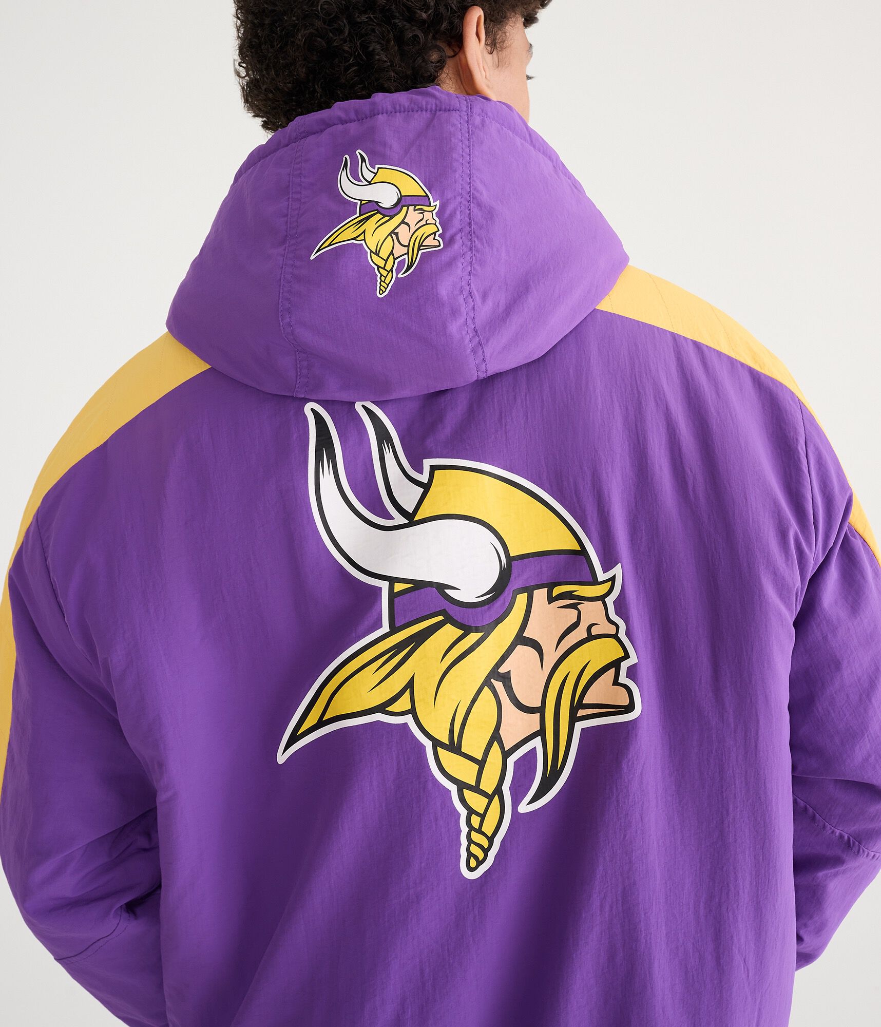 Minnesota Vikings Hooded Sideline Jacket