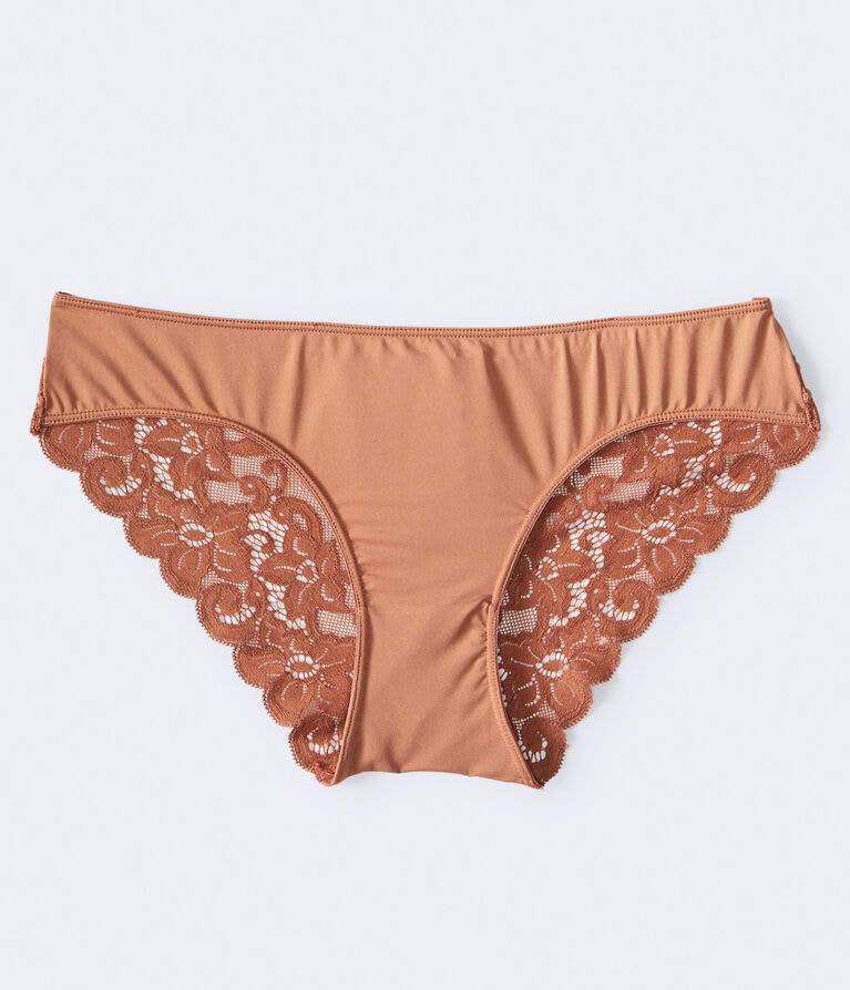 Nude Lace Hipster