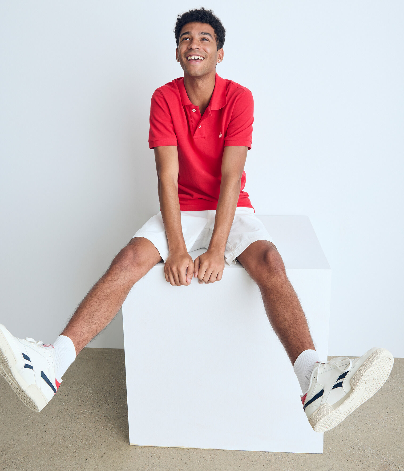 A87 Logo Piqué Polo | Aeropostale