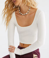 Long Sleeve Ballet Tiny Top