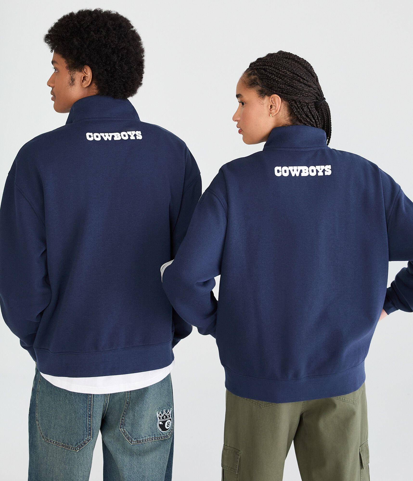 Dallas Cowboys Fleece Track Jacket