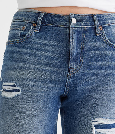 Premium Air Denim Shorts 9"