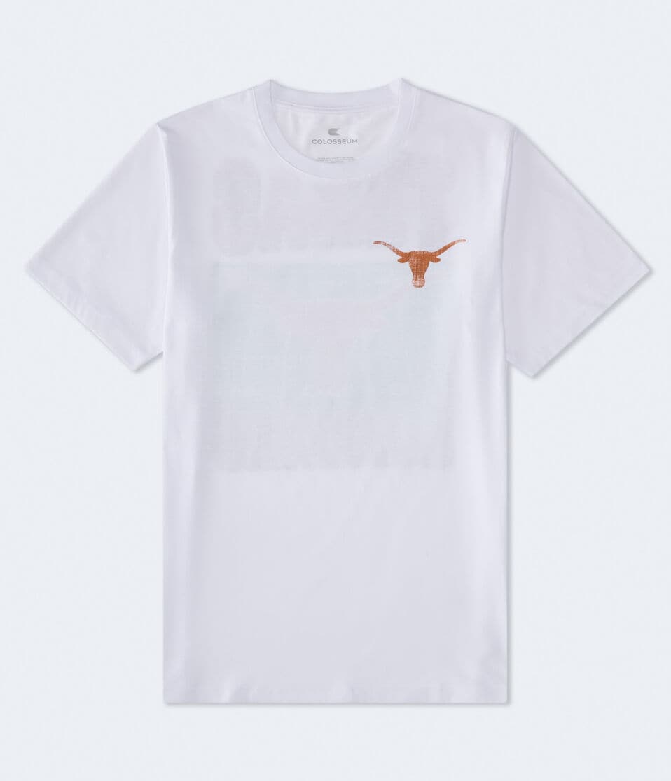 Texas Longhorns Relaxed Graphic Tee
