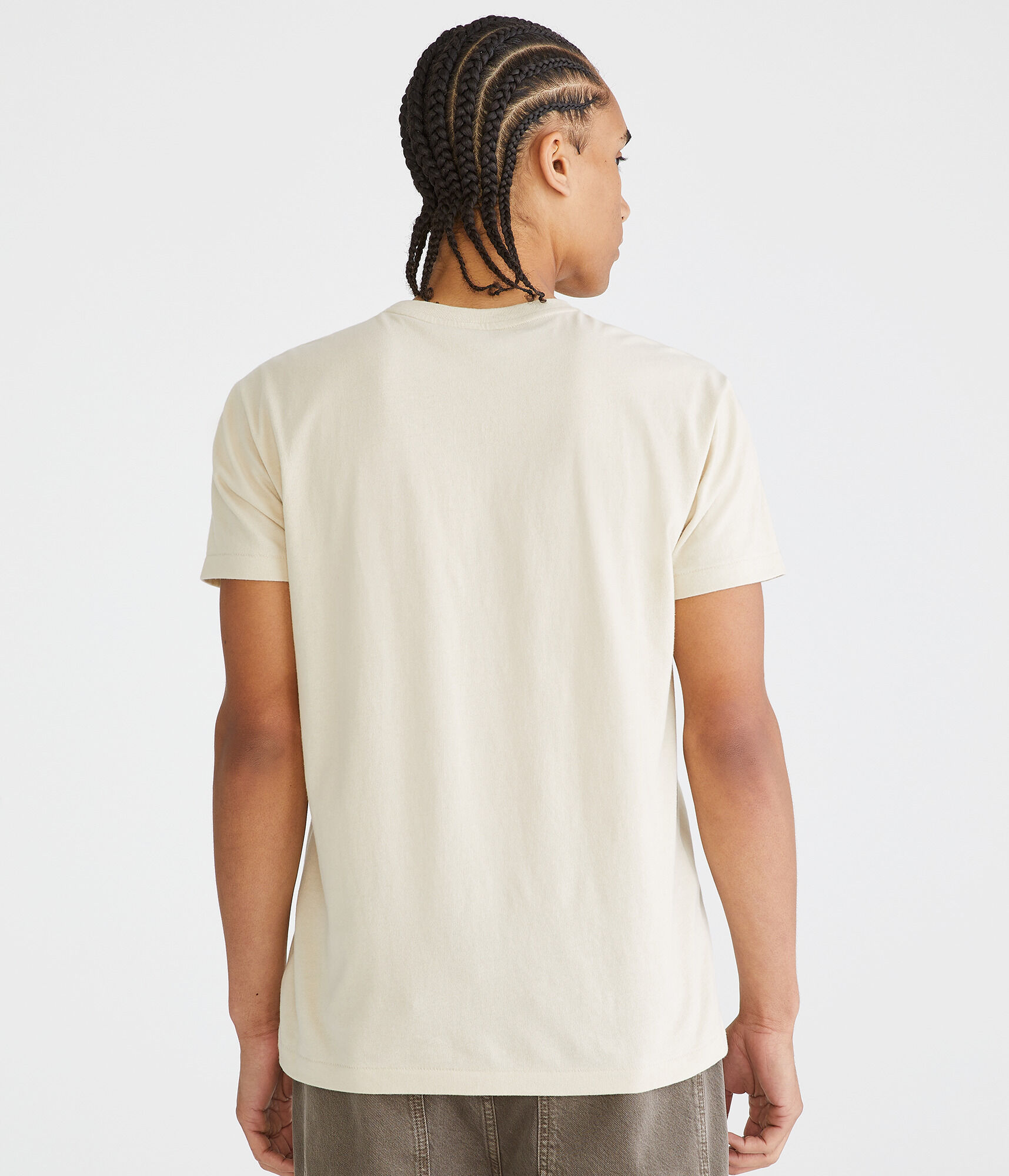 Aeropostale Oval Appliqué Graphic Tee