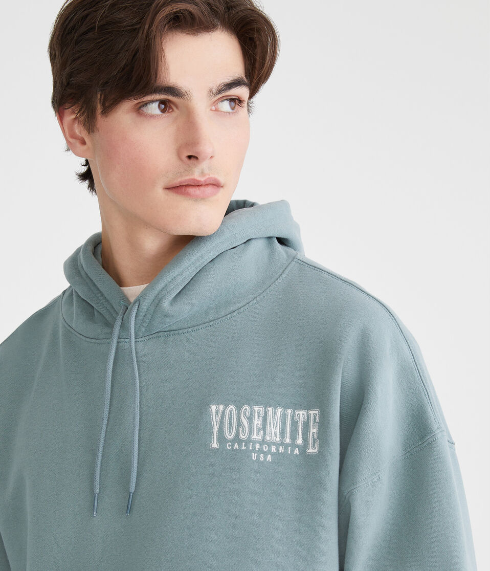 Cloud Soft Yosemite California Pullover Hoodie