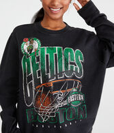 Boston Celtics Net Crew Sweatshirt