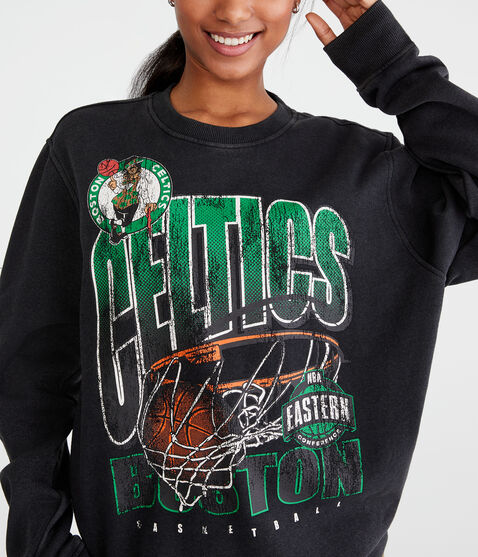 Boston Celtics Net Crew Sweatshirt Boston Celtics Net Crew Sweatshirt