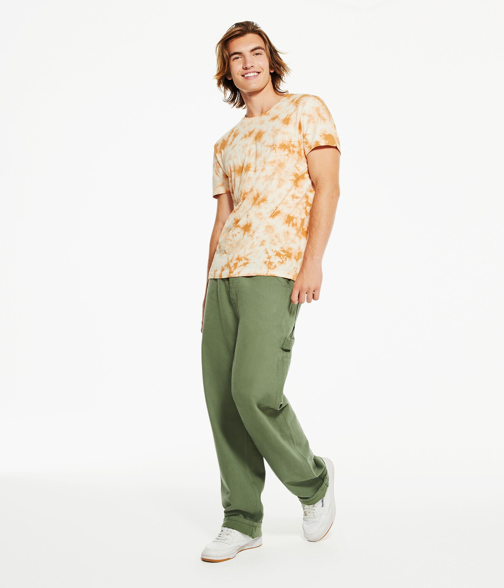 Cloud Tie-Dye Crew Tee