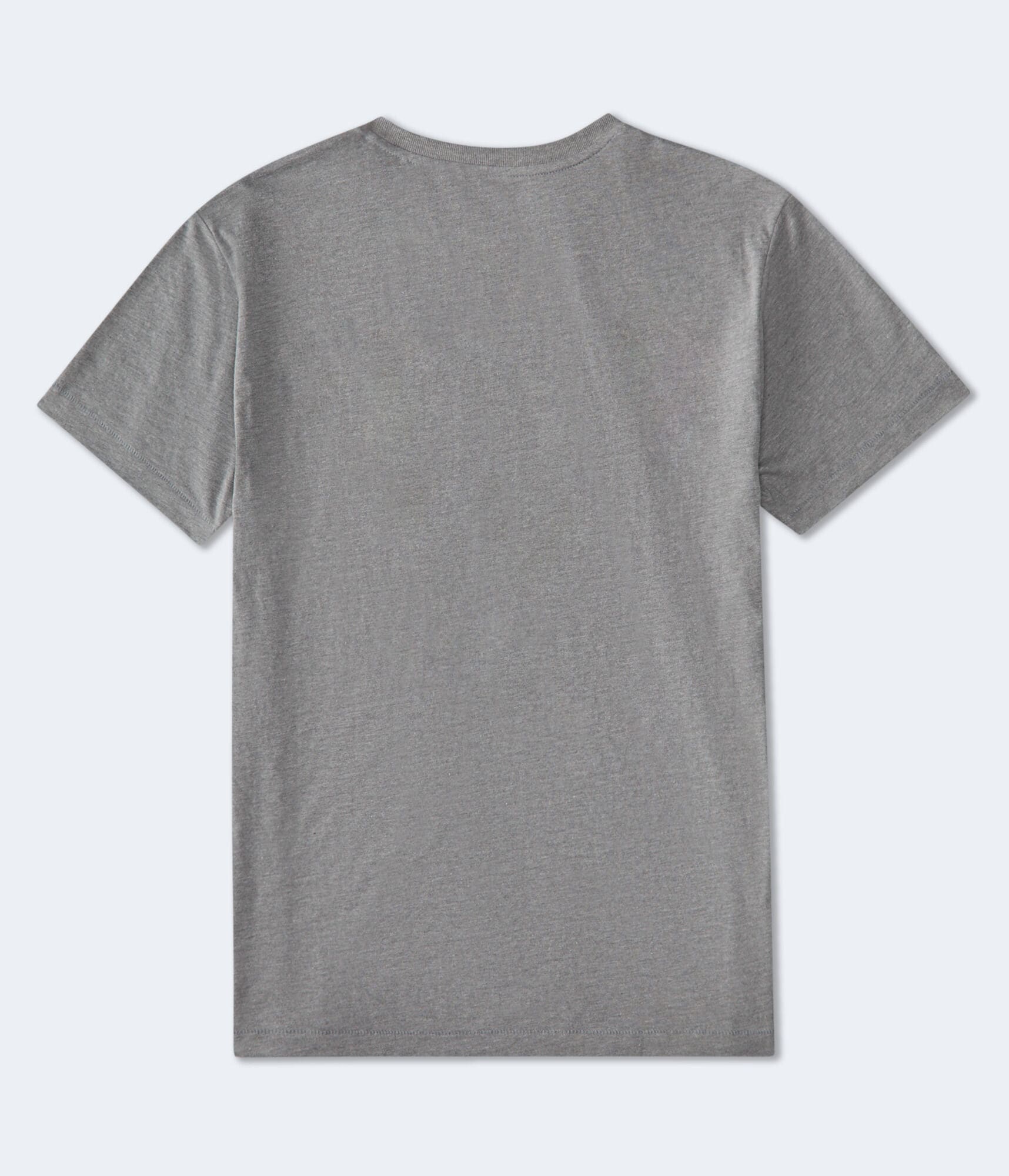 Aeropostale Arch Flocked Graphic Tee