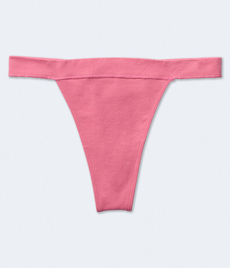 Seamless Thong