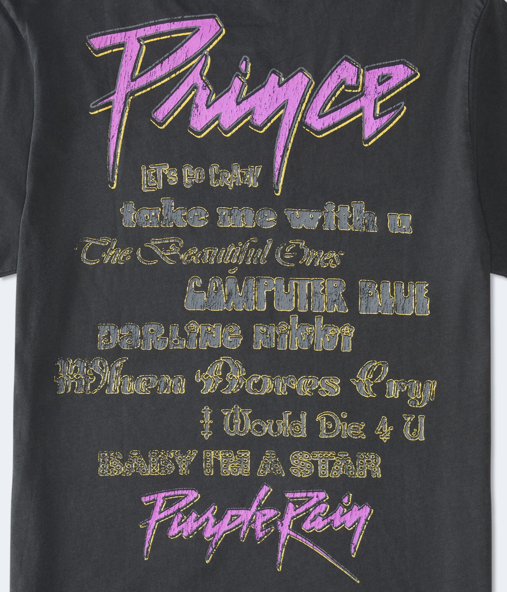 Purple Rain Relaxed Graphic Tee