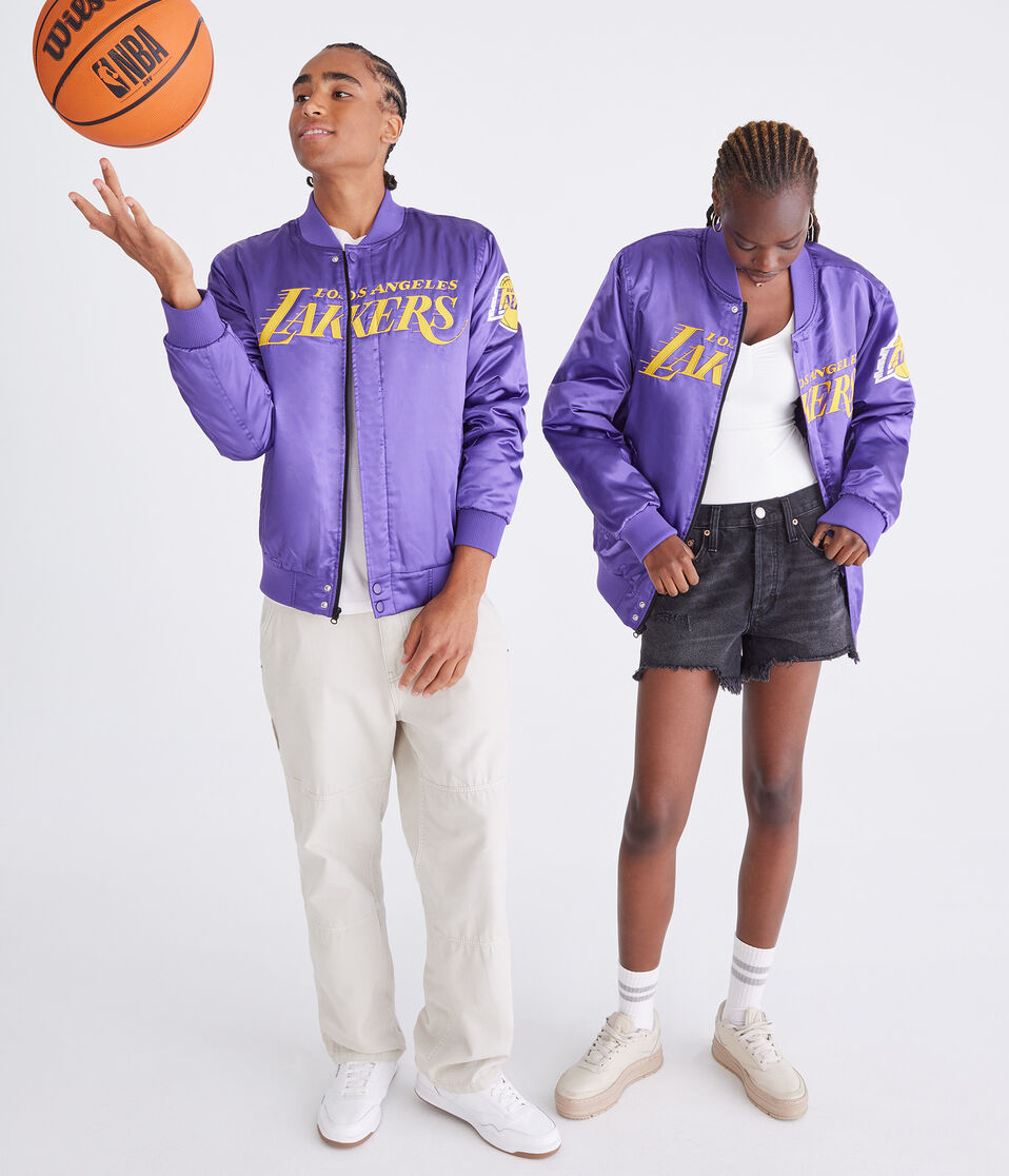Los Angeles Lakers Bomber Jacket