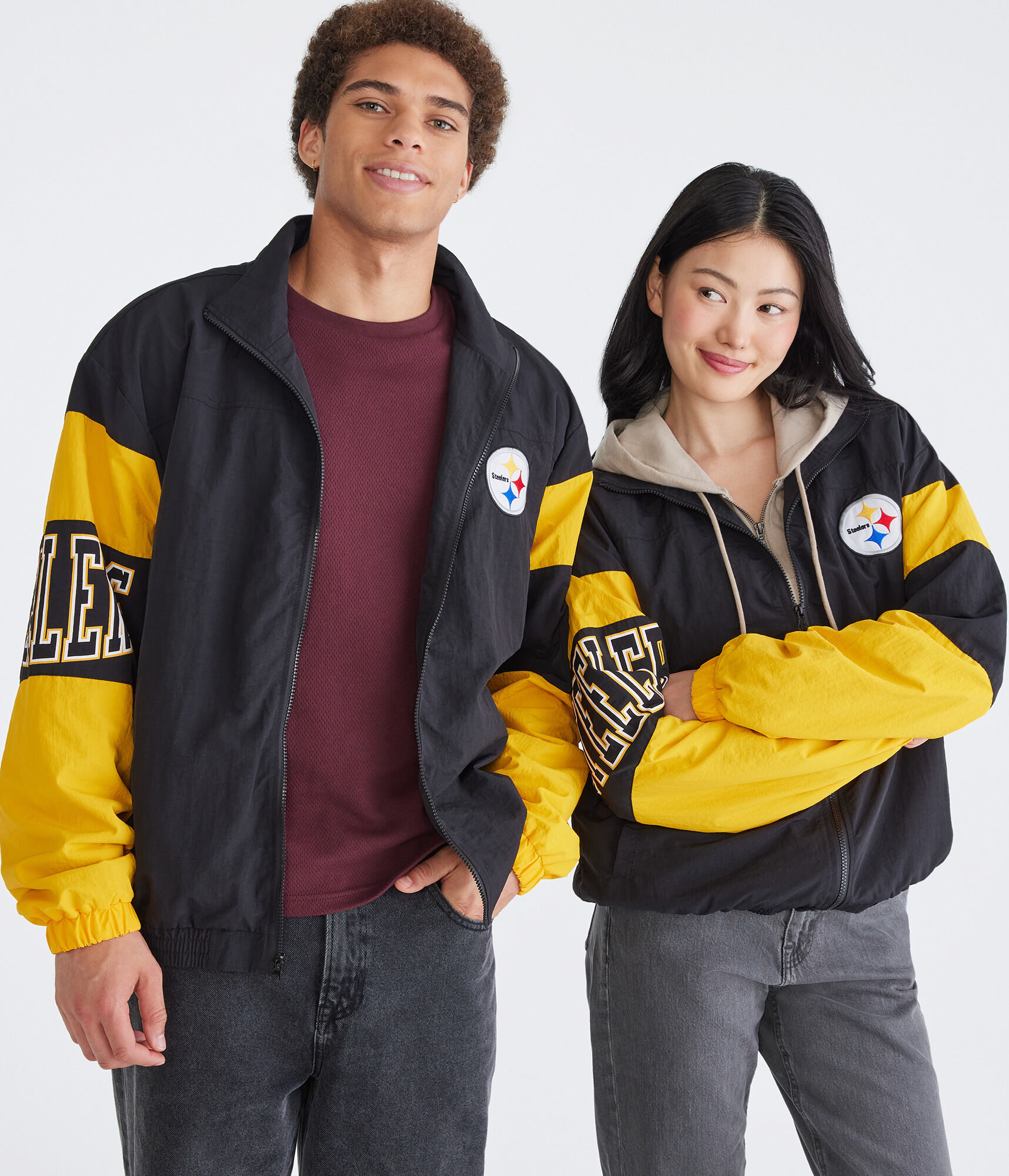 Pittsburgh Steelers Full-Zip Jacket - Main Image