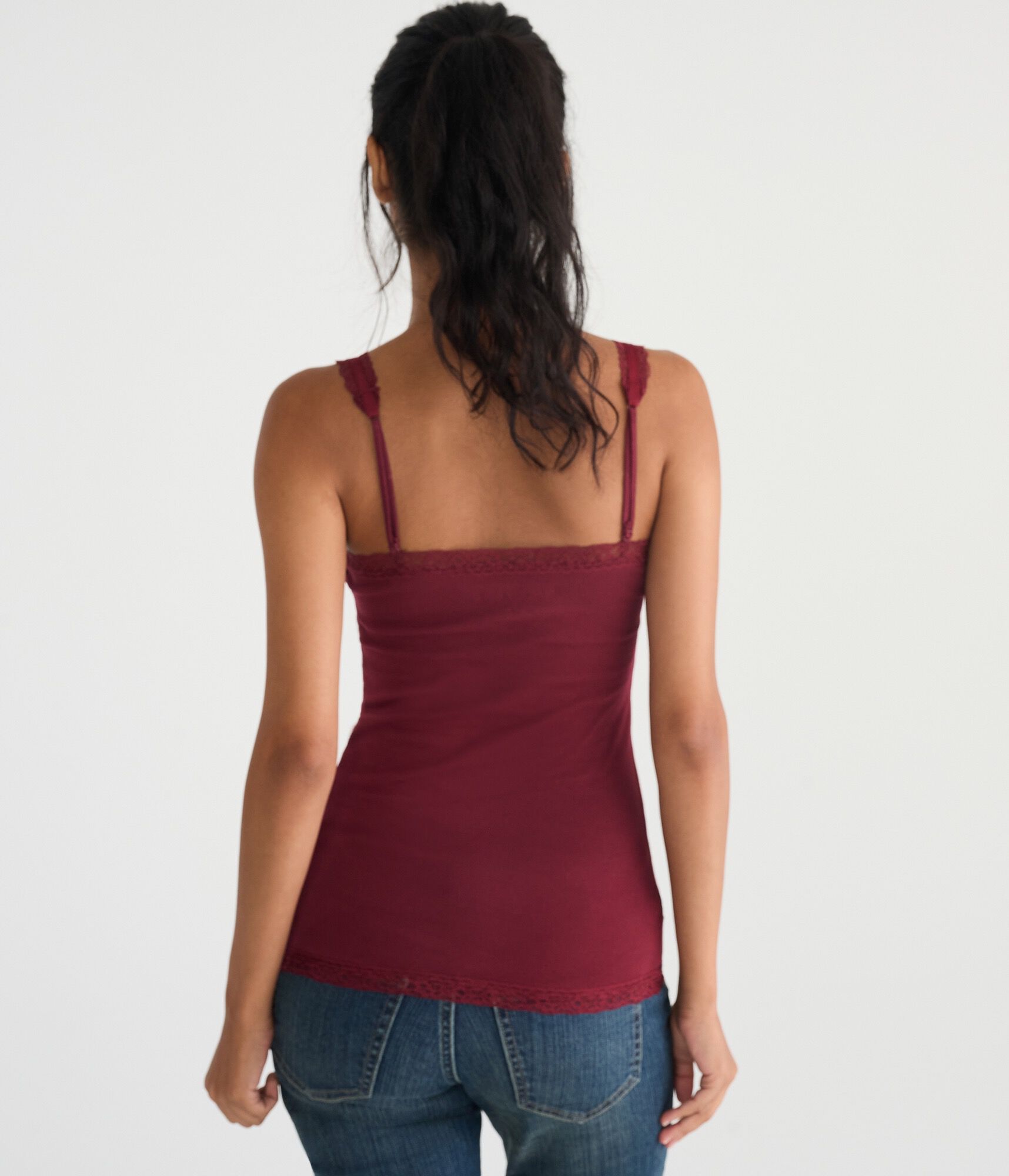 Lace Square-Neck Cami