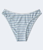 Striped Picot-Trim Cheeky