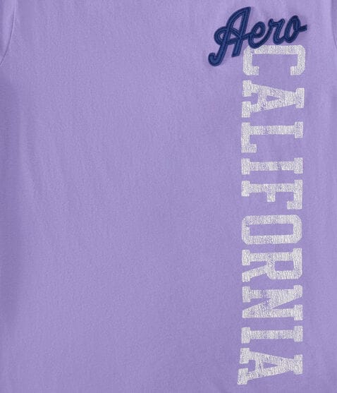 Aero California Appliqué Graphic Tee Aero California Appliqué Graphic Tee
