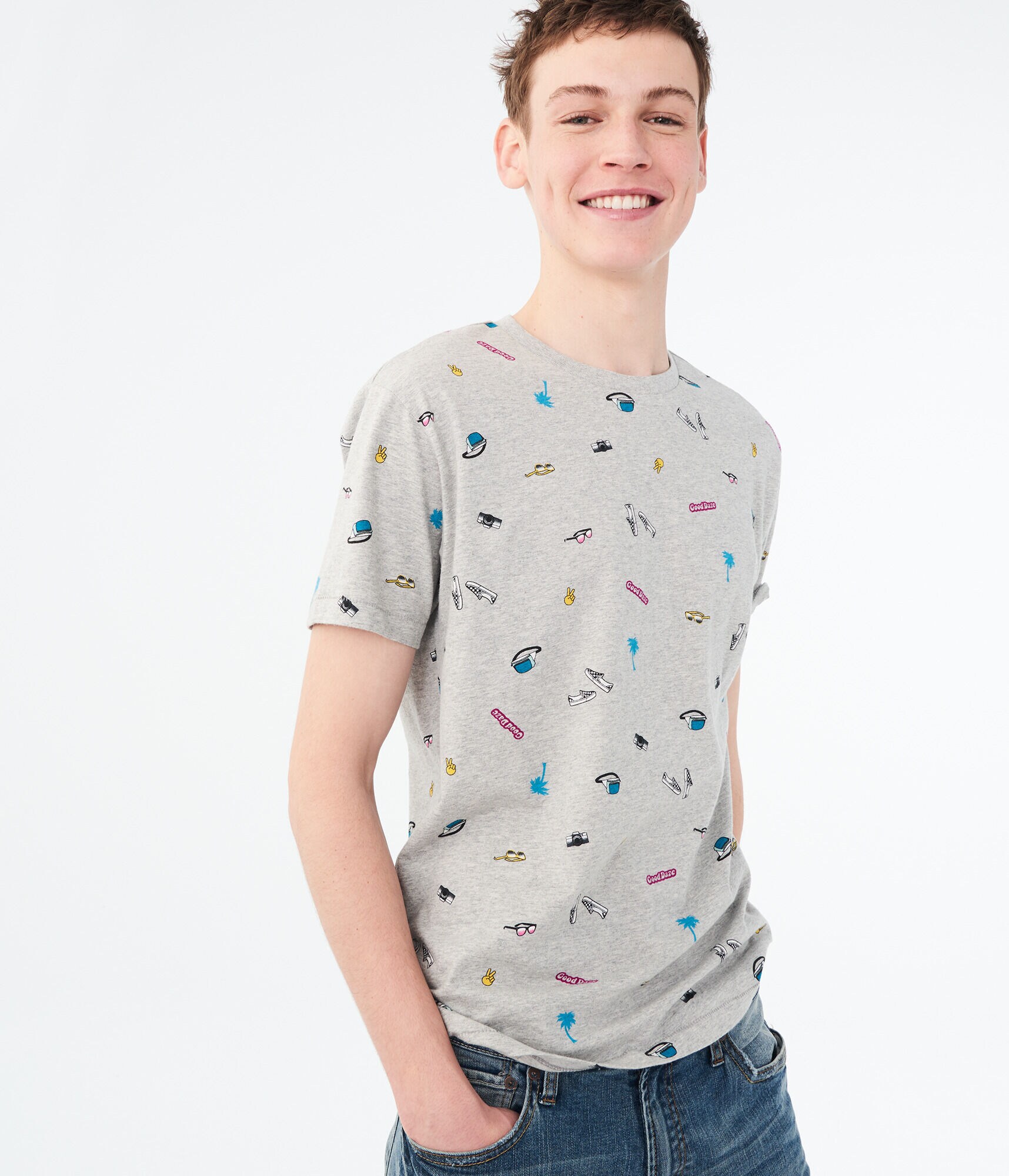 Small Icons Graphic Tee