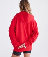 Kansas City Chiefs Script Full-Zip Hoodie