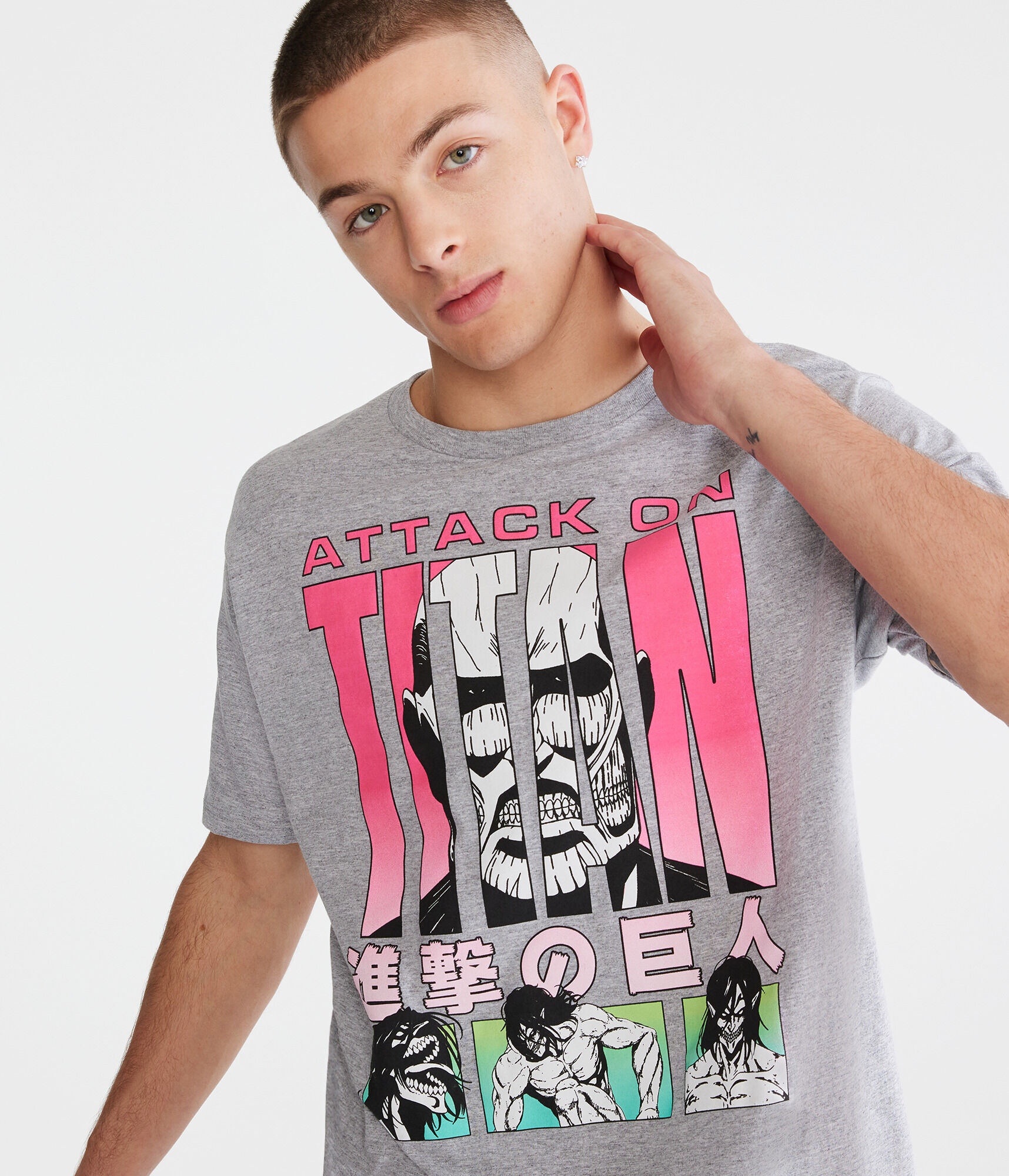 Attack On Titan Graphic Tee