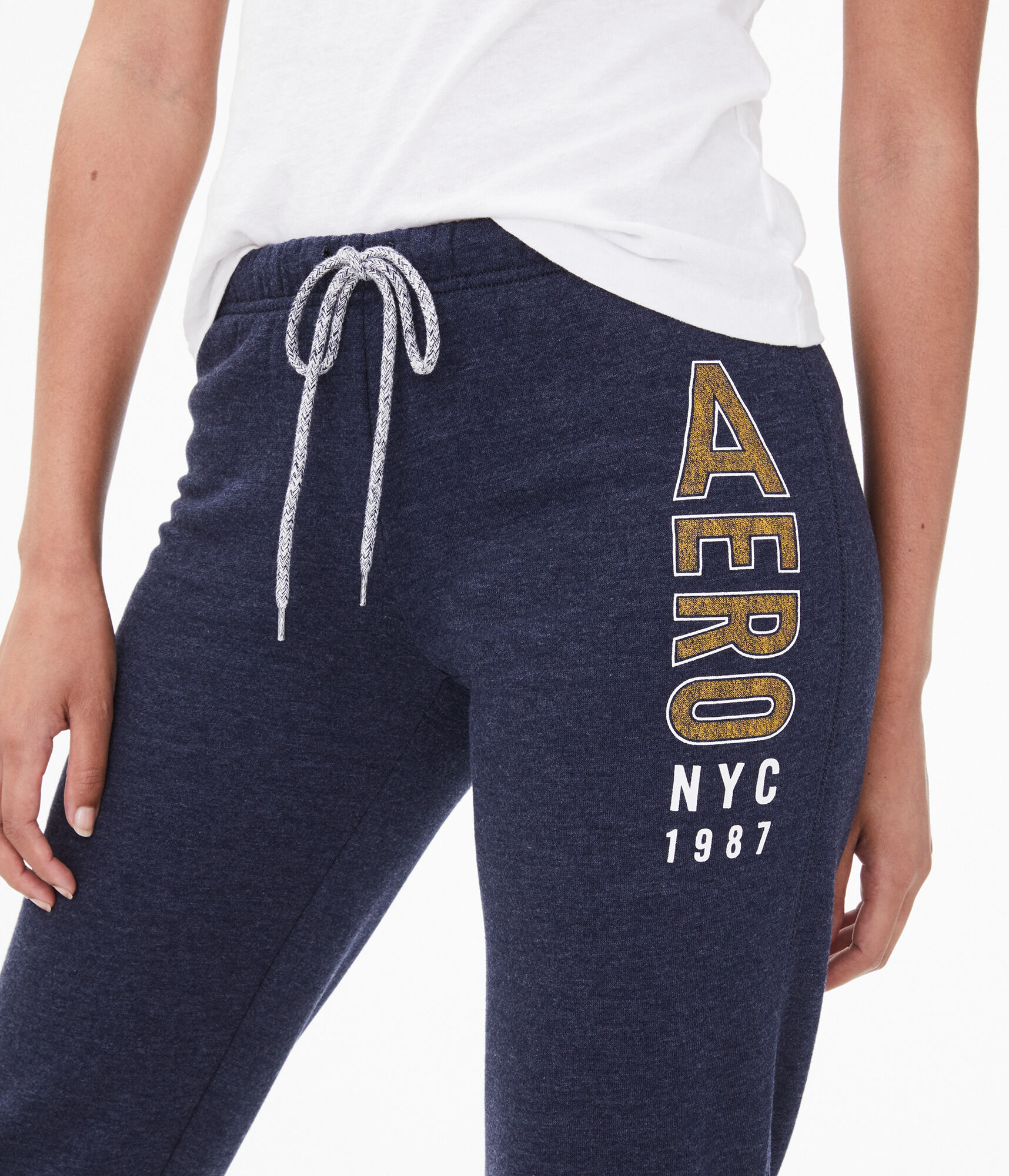 Aero NYC Classic Cinch Sweatpants