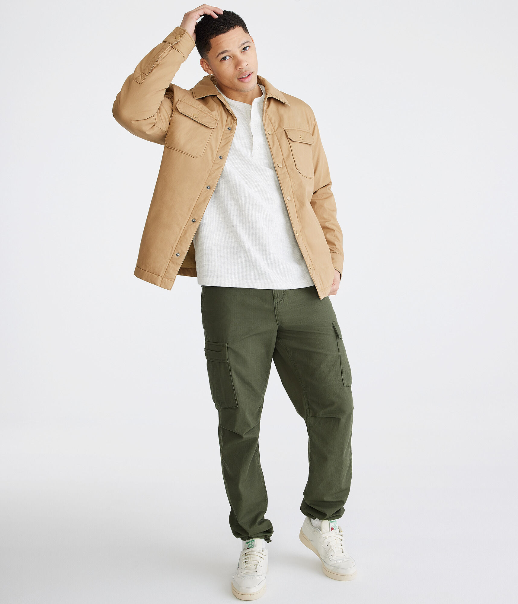 Relaxed Cargo Pants